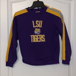 boys lsu sweatshirt